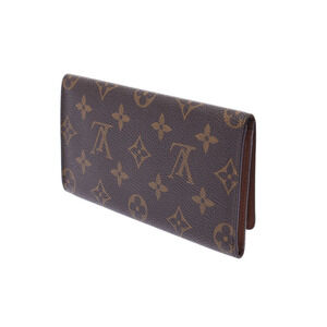 Louis Vuitton Wallet Brown Carte Monogram Portefeuille